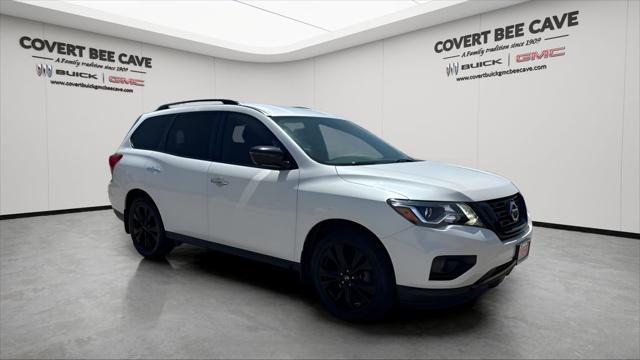 used 2018 Nissan Pathfinder car, priced at $12,996