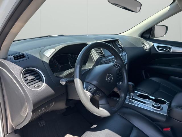 used 2018 Nissan Pathfinder car, priced at $12,996