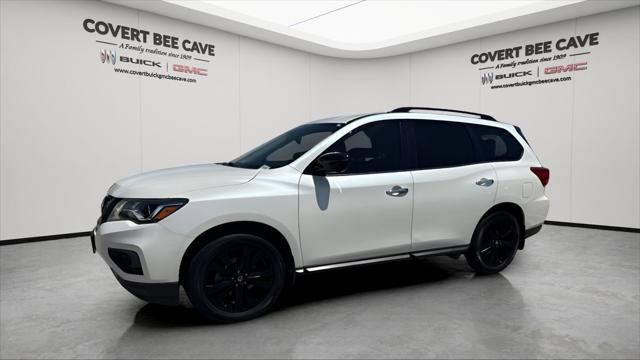 used 2018 Nissan Pathfinder car, priced at $12,996
