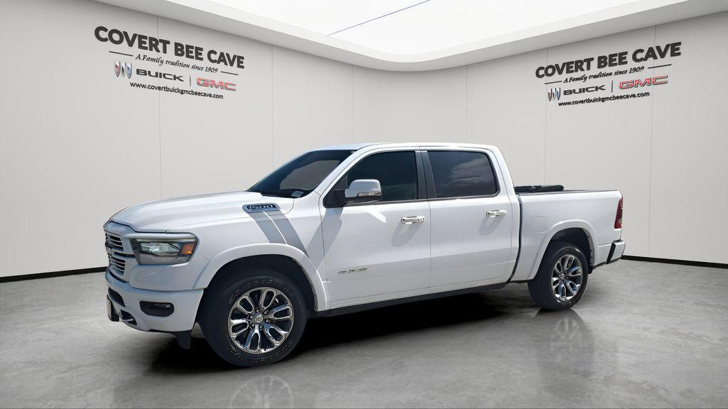 used 2022 Ram 1500 car, priced at $45,206