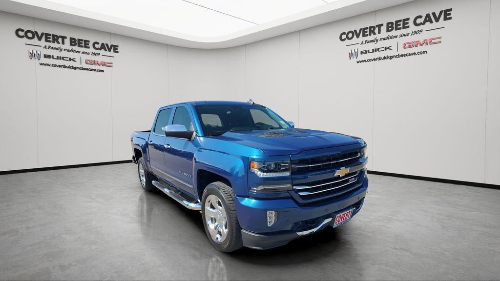 used 2018 Chevrolet Silverado 1500 car, priced at $36,835