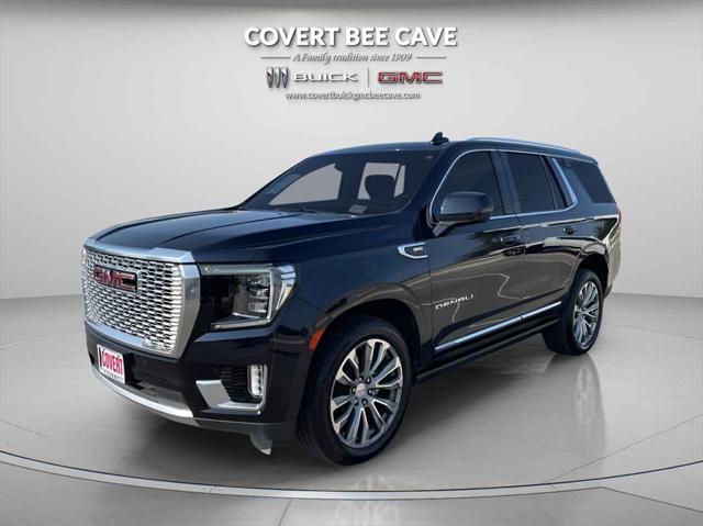 used 2021 GMC Yukon car, priced at $60,277