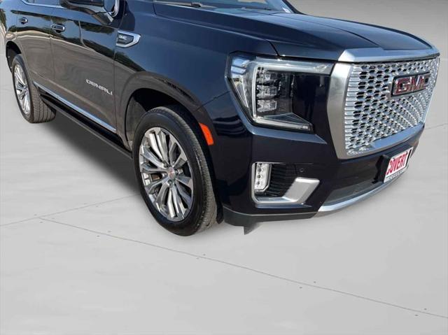 used 2021 GMC Yukon car, priced at $60,277