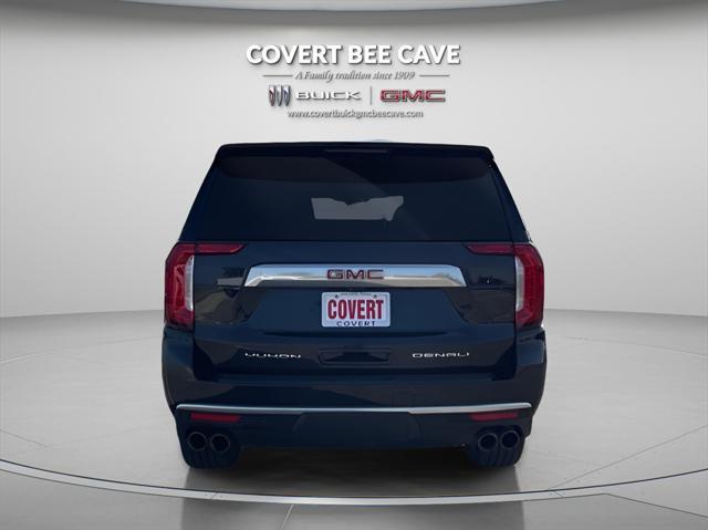 used 2021 GMC Yukon car, priced at $60,277