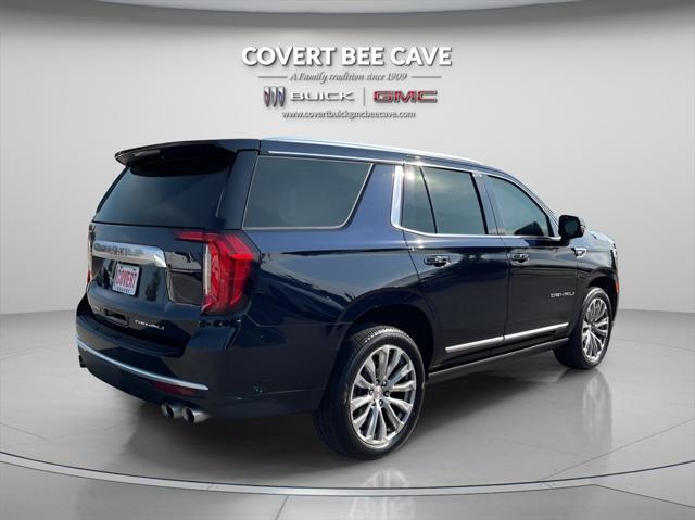 used 2021 GMC Yukon car, priced at $60,277