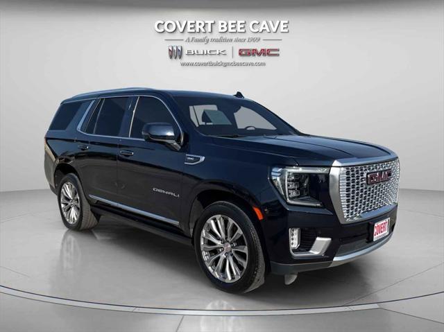 used 2021 GMC Yukon car, priced at $60,277