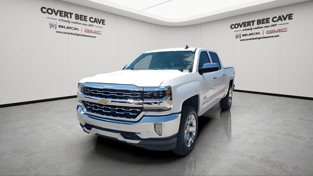 used 2018 Chevrolet Silverado 1500 car, priced at $26,076