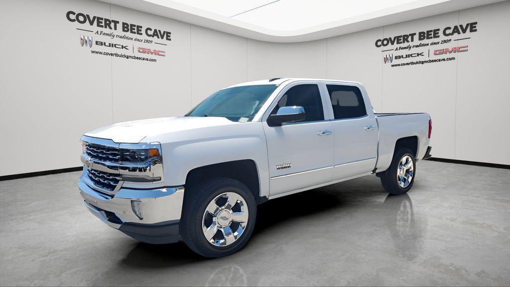 used 2018 Chevrolet Silverado 1500 car, priced at $26,076