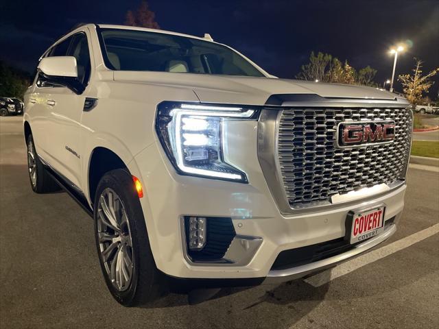 used 2021 GMC Yukon car, priced at $51,948