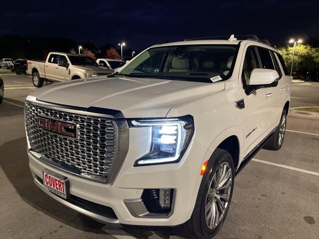 used 2021 GMC Yukon car, priced at $51,948