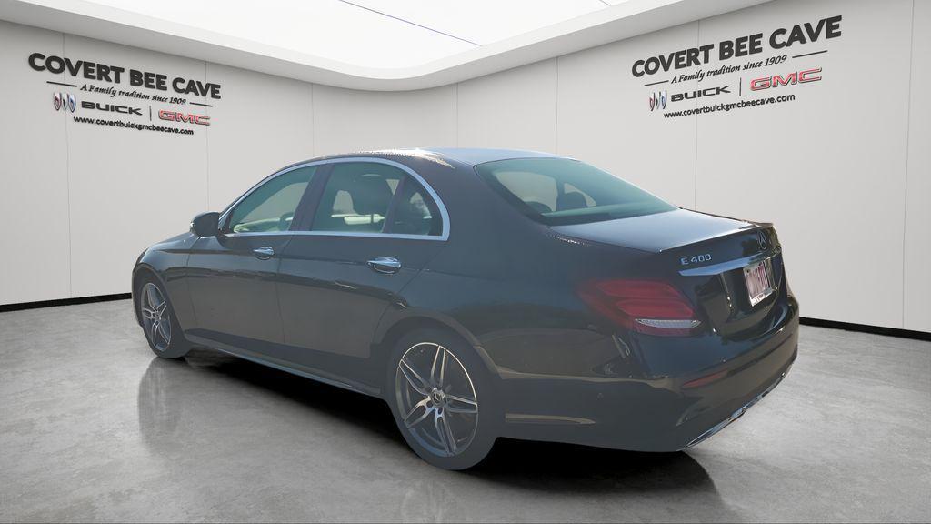 used 2018 Mercedes-Benz E-Class car, priced at $24,993