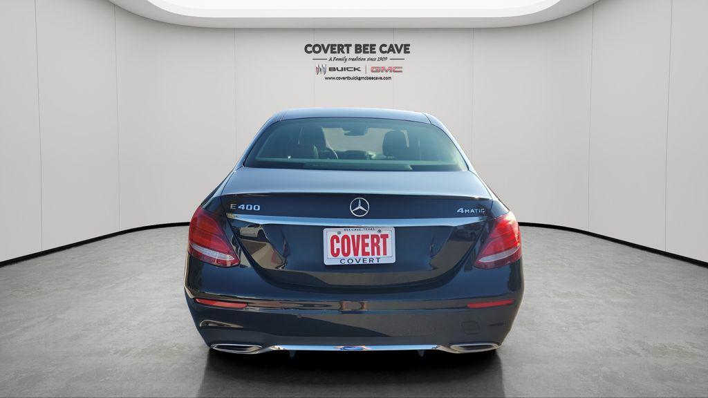 used 2018 Mercedes-Benz E-Class car, priced at $24,993