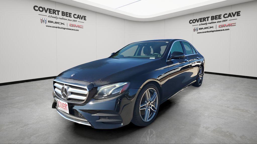 used 2018 Mercedes-Benz E-Class car, priced at $24,993