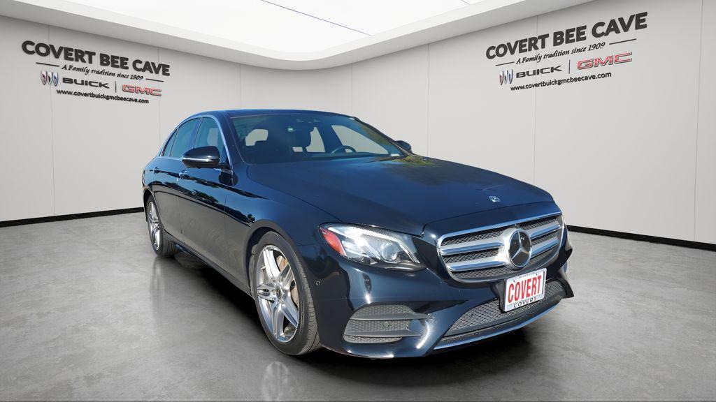 used 2018 Mercedes-Benz E-Class car, priced at $26,726