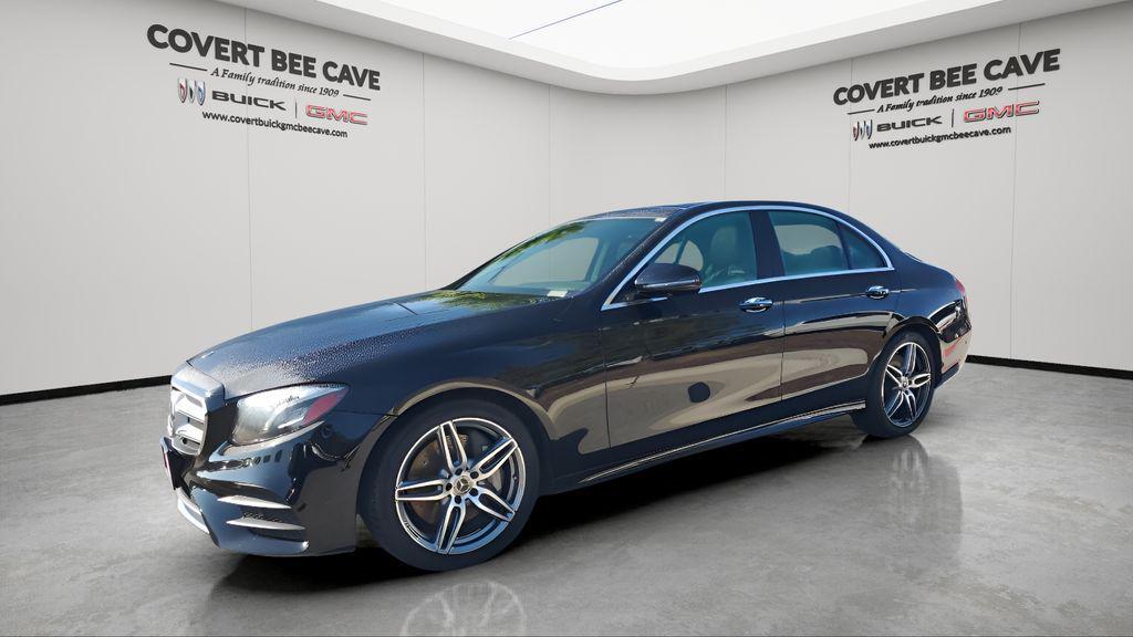used 2018 Mercedes-Benz E-Class car, priced at $24,993