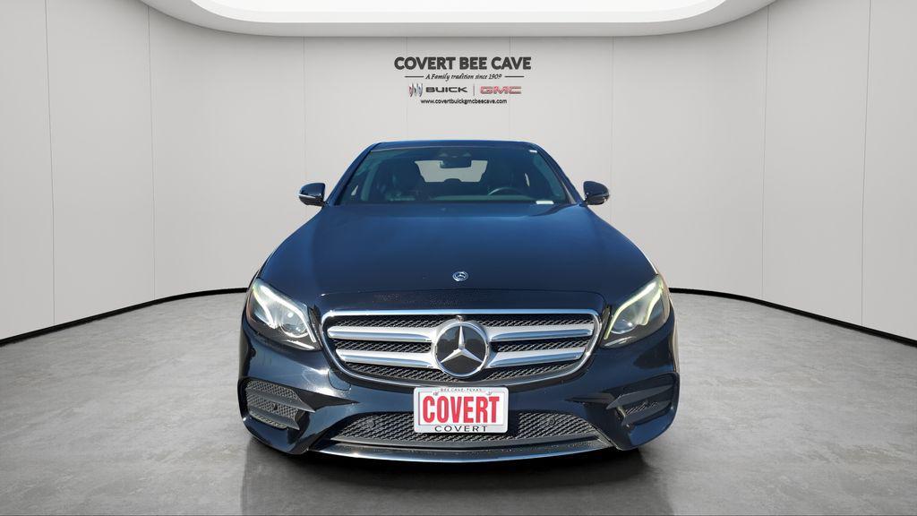used 2018 Mercedes-Benz E-Class car, priced at $24,993
