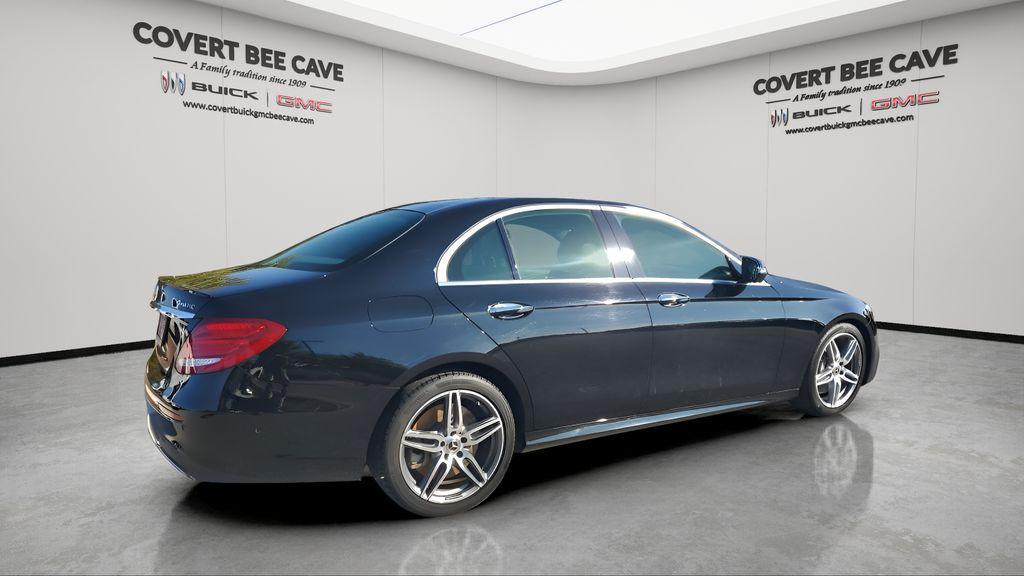 used 2018 Mercedes-Benz E-Class car, priced at $24,993