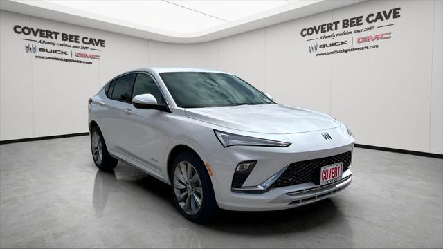 new 2025 Buick Envista car, priced at $32,185