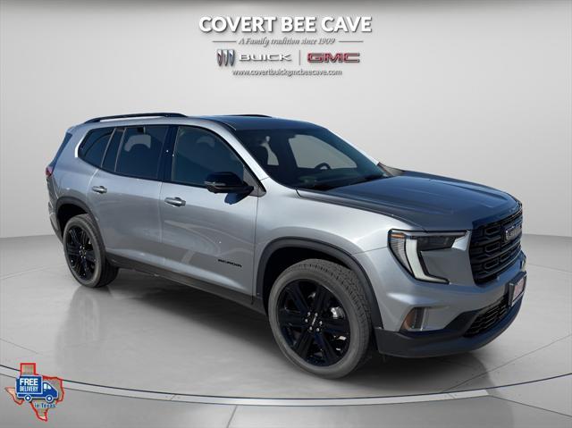 new 2025 GMC Acadia car, priced at $49,725