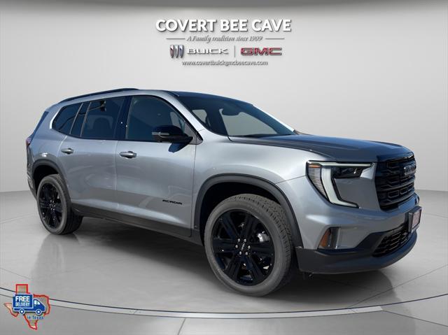 new 2025 GMC Acadia car, priced at $49,725