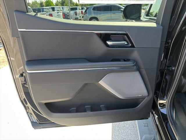 new 2025 GMC Sierra EV car, priced at $85,084
