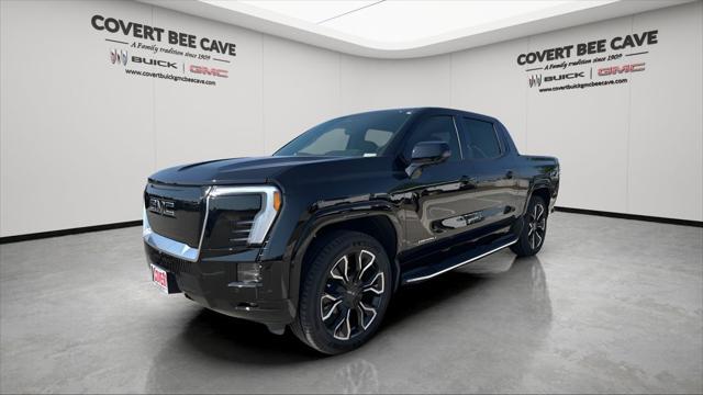 new 2025 GMC Sierra EV car, priced at $85,084