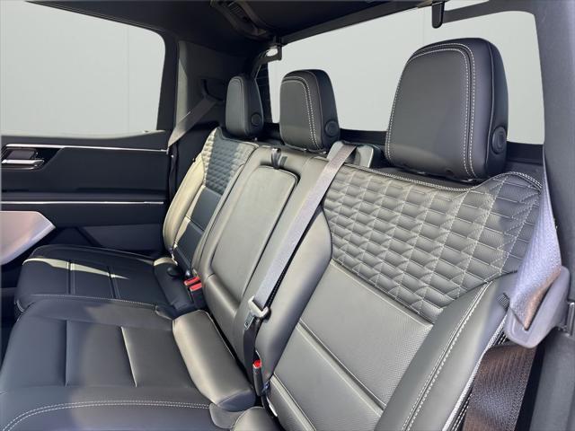 new 2025 GMC Sierra EV car, priced at $85,084
