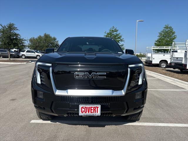 new 2025 GMC Sierra EV car, priced at $85,084