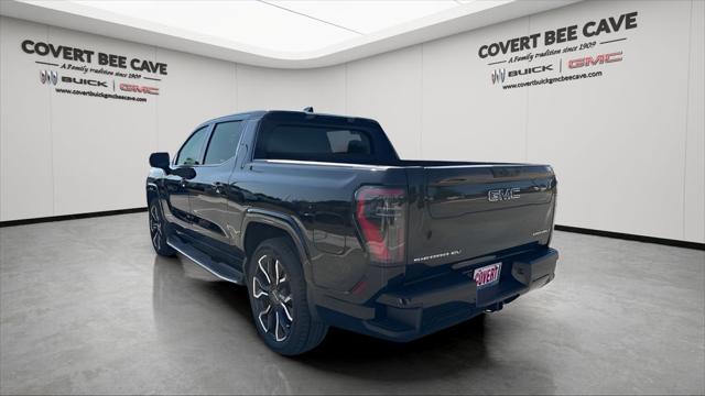 new 2025 GMC Sierra EV car, priced at $85,084