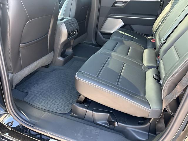 new 2025 GMC Sierra EV car, priced at $85,084
