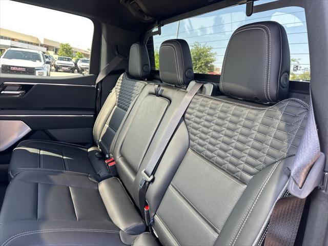 new 2025 GMC Sierra EV car, priced at $85,084