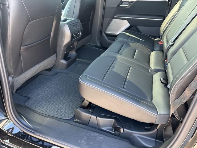 new 2025 GMC Sierra EV car, priced at $85,084