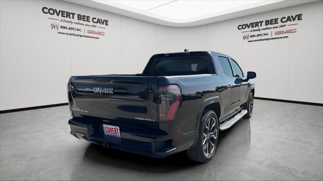 new 2025 GMC Sierra EV car, priced at $85,084