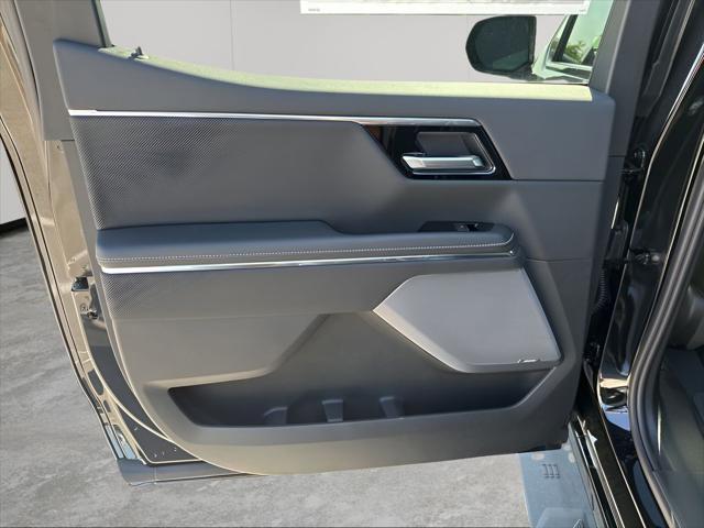 new 2025 GMC Sierra EV car, priced at $85,084