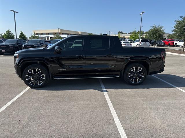 new 2025 GMC Sierra EV car, priced at $85,084
