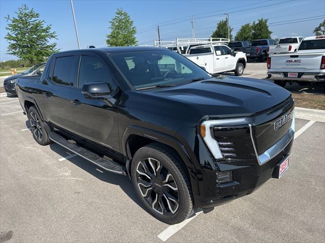 new 2025 GMC Sierra EV car, priced at $85,084