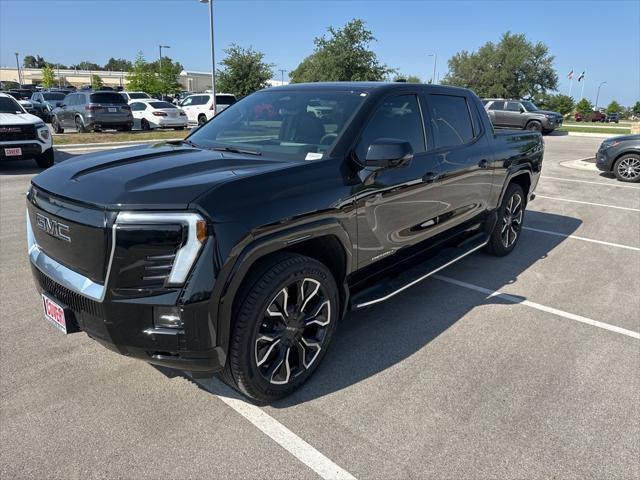 new 2025 GMC Sierra EV car, priced at $85,084