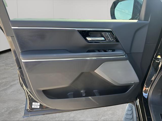 new 2025 GMC Sierra EV car, priced at $85,084