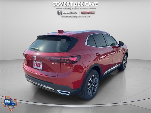 new 2025 Buick Envision car, priced at $35,235