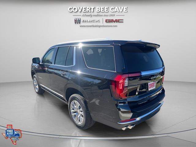 new 2025 GMC Yukon car, priced at $85,735