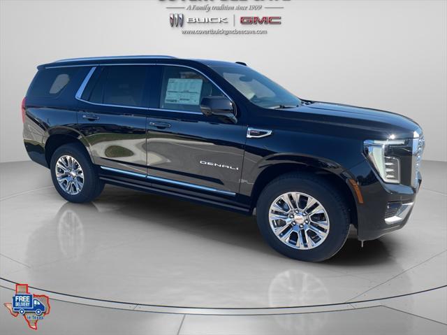 new 2025 GMC Yukon car, priced at $85,735