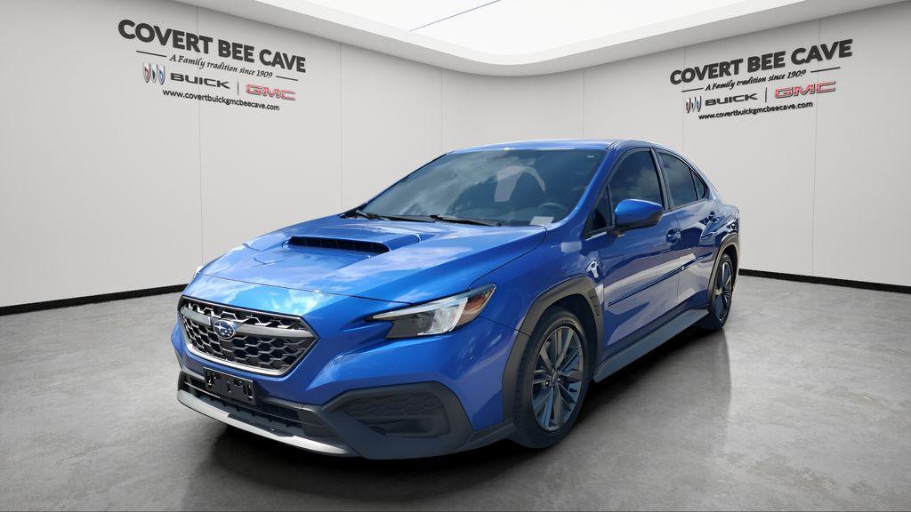 used 2024 Subaru WRX car, priced at $28,736