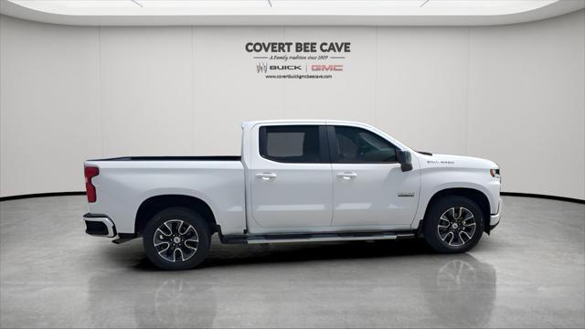 used 2021 Chevrolet Silverado 1500 car, priced at $33,984