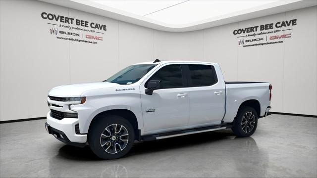 used 2021 Chevrolet Silverado 1500 car, priced at $33,984