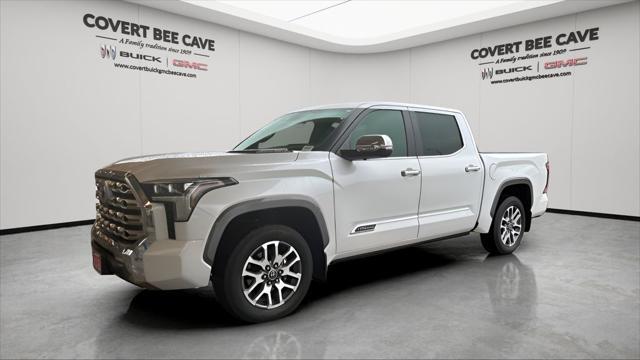 used 2024 Toyota Tundra Hybrid car, priced at $61,996