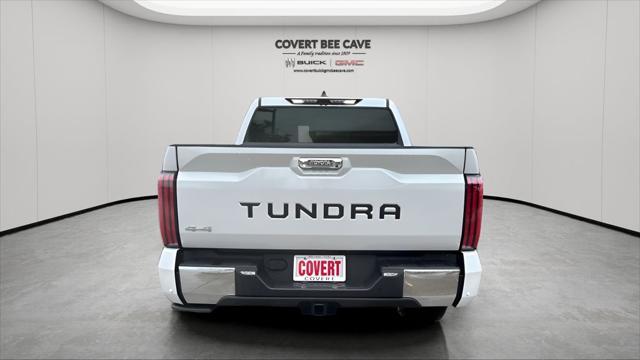 used 2024 Toyota Tundra Hybrid car, priced at $61,996
