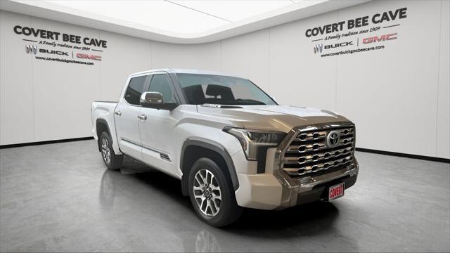 used 2024 Toyota Tundra Hybrid car, priced at $61,996