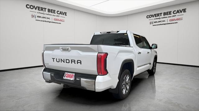 used 2024 Toyota Tundra Hybrid car, priced at $61,996