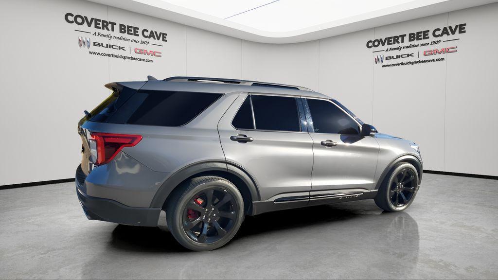 used 2022 Ford Explorer car, priced at $39,977