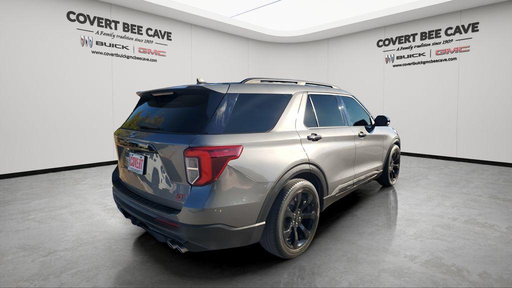 used 2022 Ford Explorer car, priced at $39,977